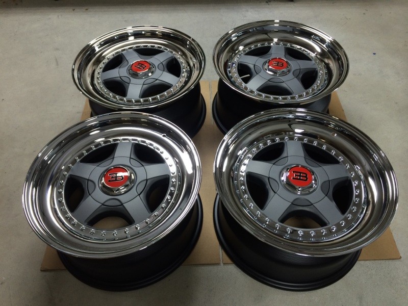 BBS RF 18x9 +38, 18x9.5 +32, 5x112 by Andrew B ...