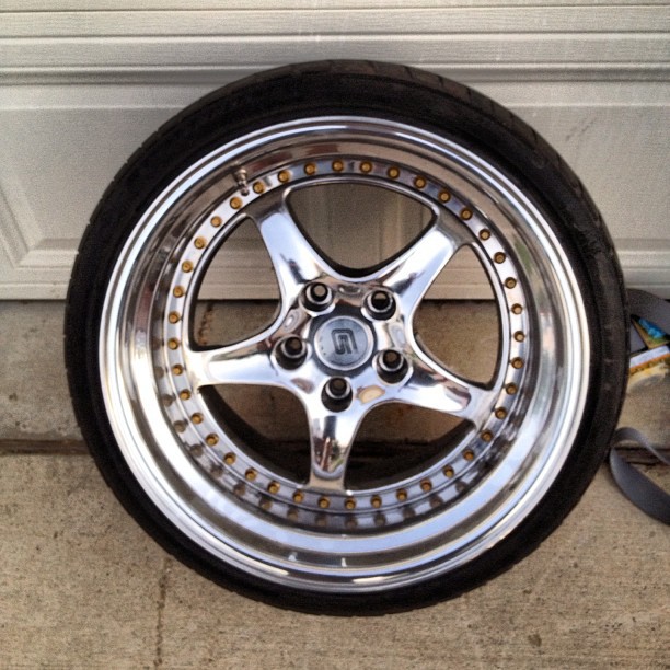 Speedline Shelby Series 1 Wheels 18x10 +47, 18x12 +28 ...