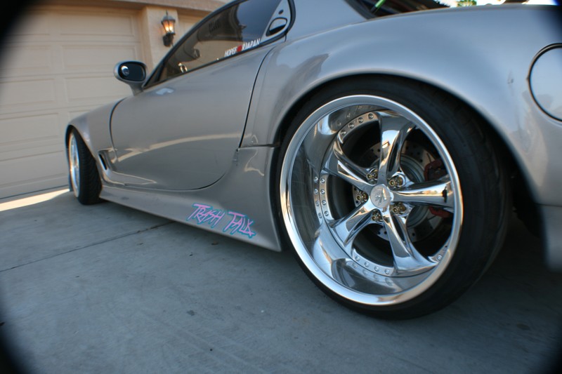 Work VS-KF 18x9.5 -10, 18x11 -5, 5x114.3 by Phillip S ...