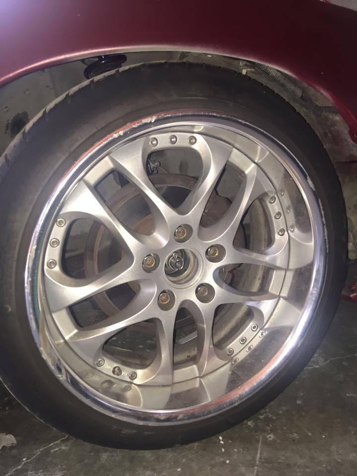 SSR Agle Minerva 17x8 +11, 17x8.5 +18, 5x114.3 by Carlos J ...