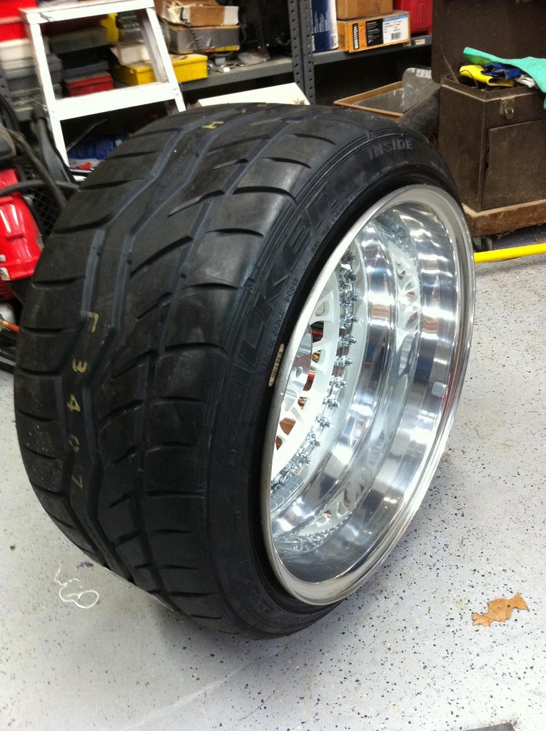 VIP Modular VXS110 18x10 1, 18x12.5 2, 5x114.3 by Vincent D