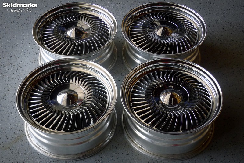 Work Carving Head 40 15x6.5 +30, 4x100 by Skidmarks !. ›