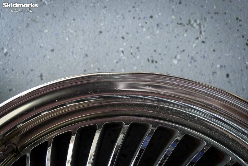 Work Carving Head 40 15x6.5 +30, 4x100 by Skidmarks !. ›