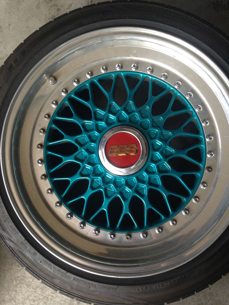 BBS Rs 17x9 +20, 5x114.3 by Jacob G. › WheelFlip.com