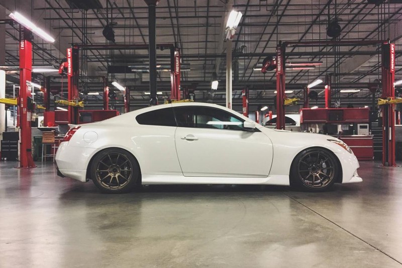 Volk ZE40 19x9.5 +22, 19x10.5 +22, 5x114.3 by Kevin T. ›