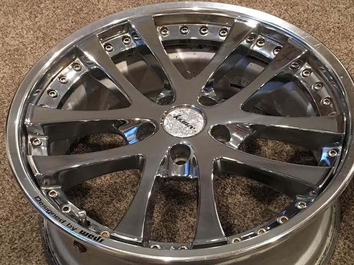 Weds Kranze LXZ 18x7.5 +44, 18x8 +41, 5x114.3 by Shayne W. ›