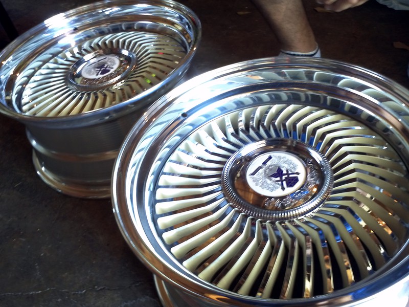 Carving Head 40 17x8 +15, 5x114.3 by Jimmy G. ›