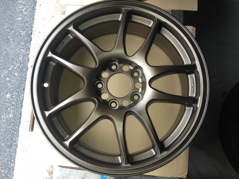 Work Emotion CR KAI 17x7 +38, 5x114.3 by Andrew P. ›