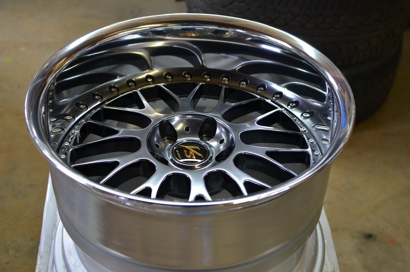 Work VSXX 18x12 +7, 5x114.3 by David C. ›