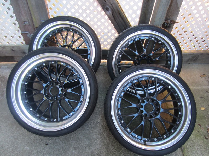 XXR 521 20x8.5 +32, 20x10.5 +30, 5x114.3 by Ken N. ›