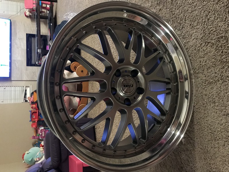 Rial Daytona Race Wheels 22x9.5 +45, 22x10.5 +28, 5x120 by Ken N