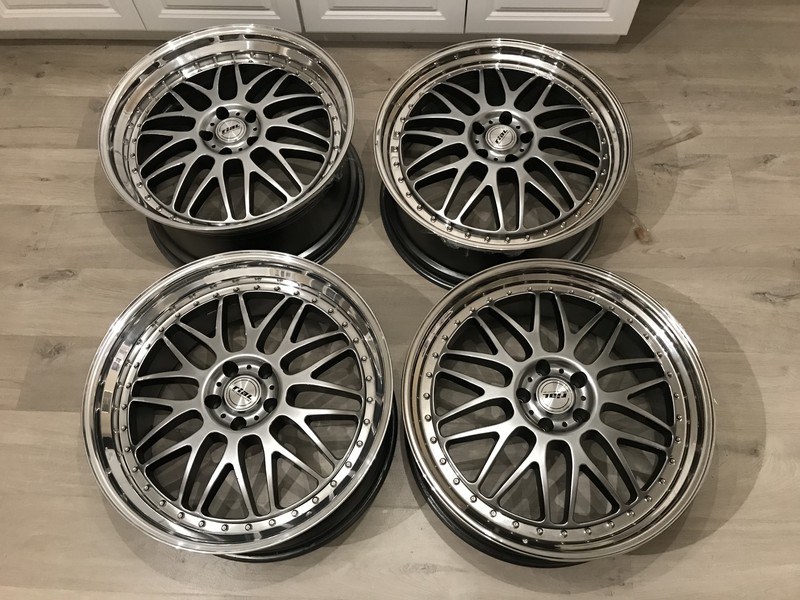 Rial Daytona Race Wheels 22x9.5 +45, 22x10.5 +28, 5x120 by Ken N