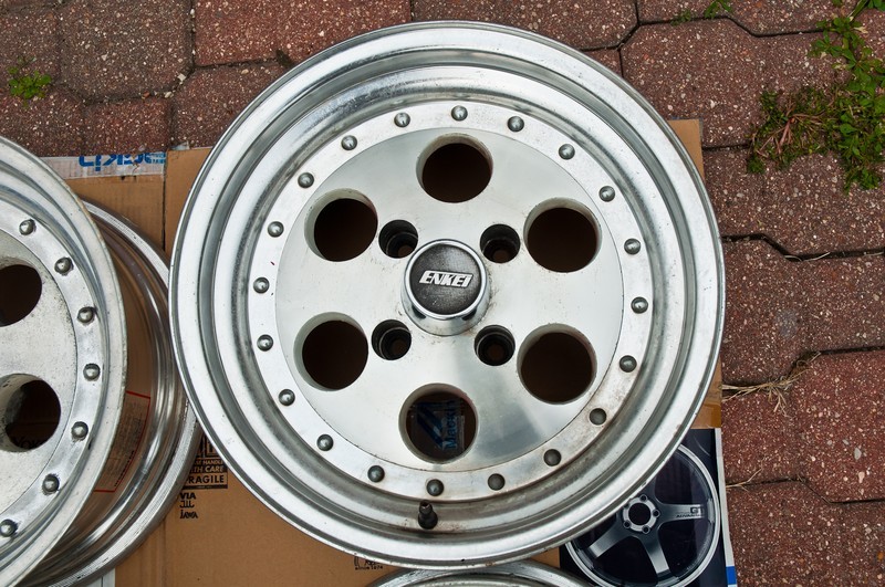 Enkei ek 24 ish 15x7 2, 4x114.3 by Sang B. ›