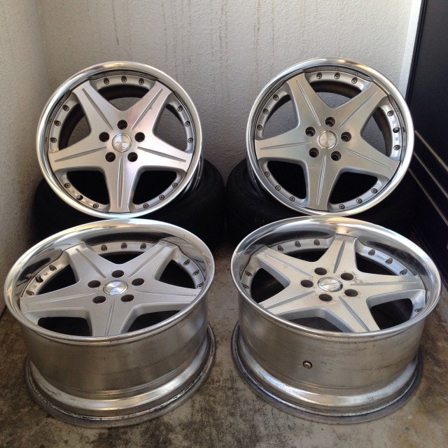 Work Euroline SL 18x8 5 38 18x9 5 38 5x114 3 By Steven M WheelFlip