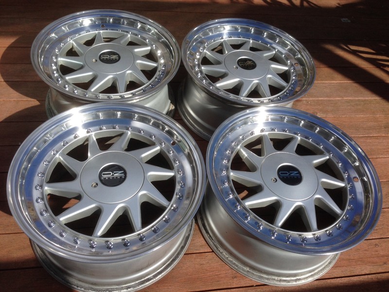 OZ Racing Turbo 15x7 +15, 4x100 by James B. ›