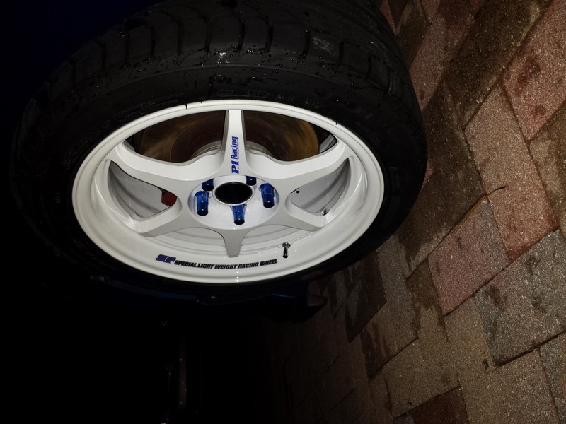 Buddy Club P1 Racing SF 17x9 +40, 5x114.3 by Francis C. ›