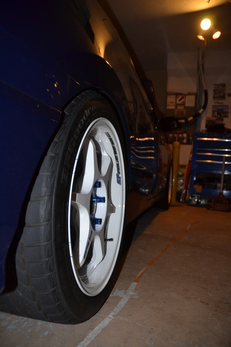 Buddy Club P1 Racing SF 17x9 +40, 5x114.3 by Francis C. ›