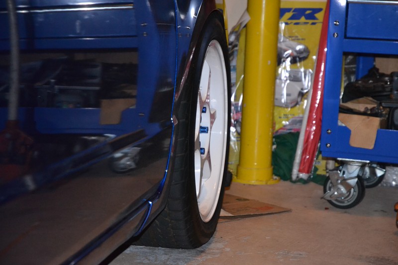 Buddy Club P1 Racing SF 17x9 +40, 5x114.3 by Francis C. ›