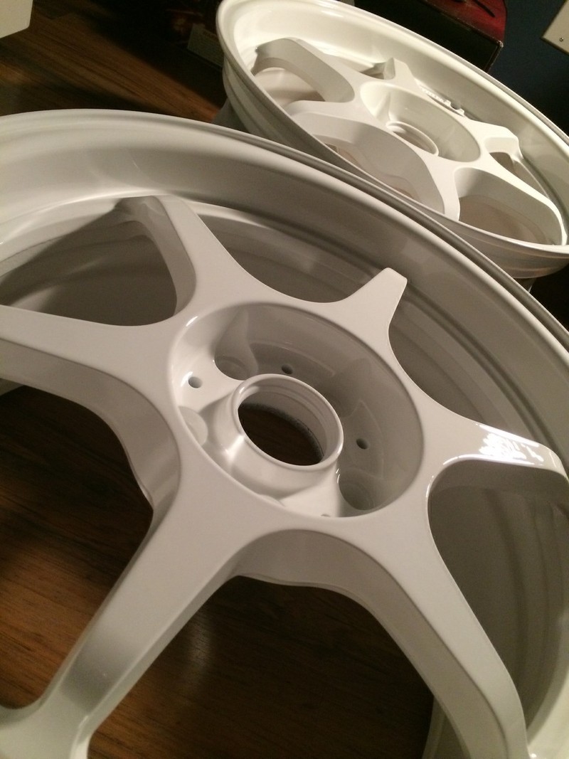 Buddy Club P1 Racing SF 17x9 +40, 5x114.3 by Francis C. ›