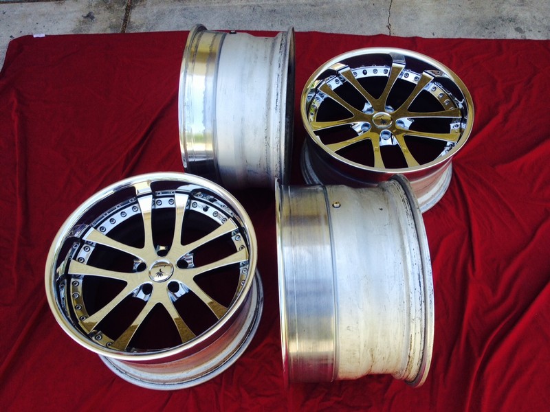 Weds Kranze LXZ 19x10 +19, 19x11 +9, 5x114.3 by Tim T. ›