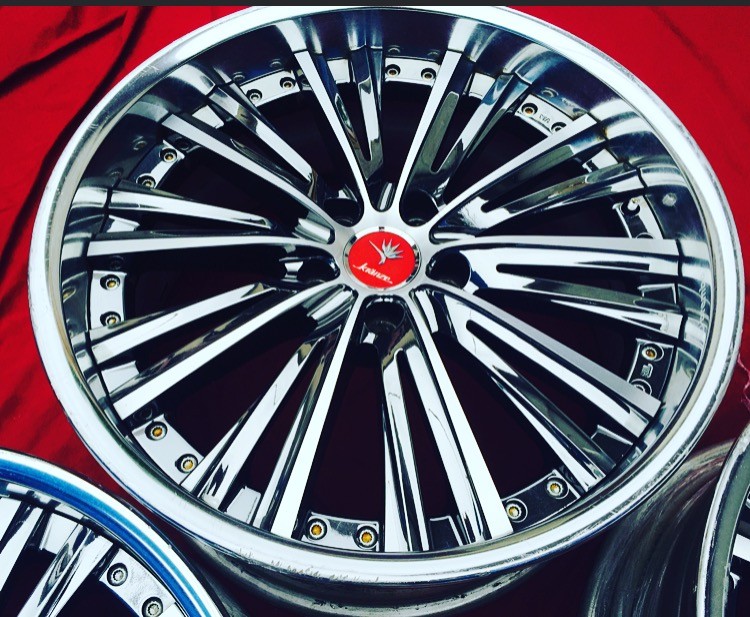 Weds KRANZE MAGISS 19x8.5 +25, 19x9.5 +25, 5x114.3 by Tim T