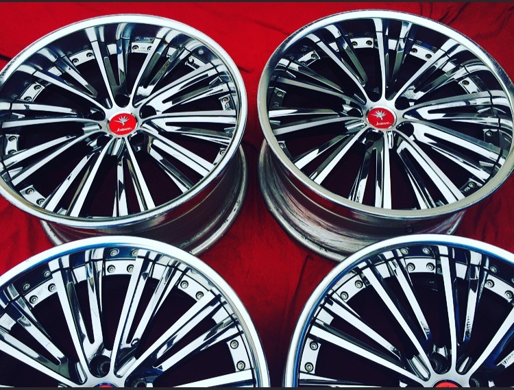 Weds KRANZE MAGISS 19x8.5 +25, 19x9.5 +25, 5x114.3 by Tim T