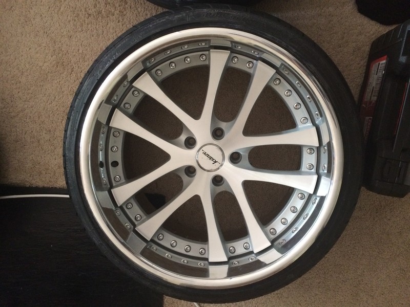 Weds Kranze LXZ 19x10.5 0, 19x11 16, 5x114.3 by Joseph L. ›