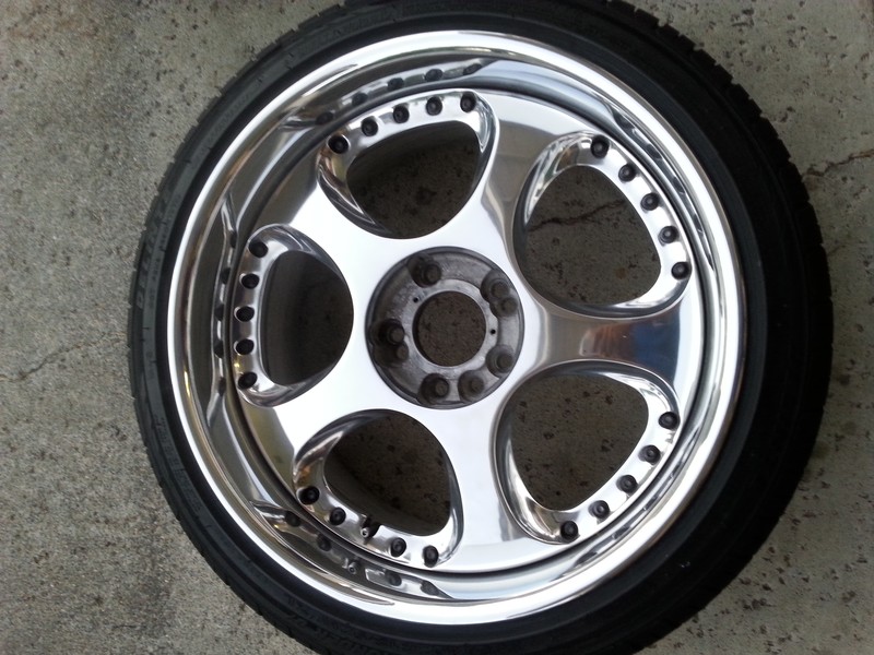 Work Evolution Stitch 18x8.5 +22, 18x9 +22, 5x114.3 by Michael C