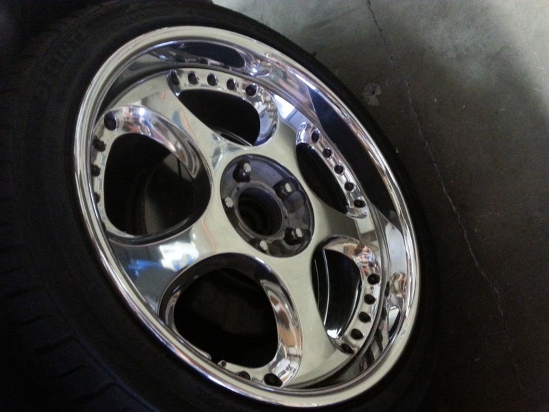 Work Evolution Stitch 18x8.5 +22, 18x9 +22, 5x114.3 by Michael C