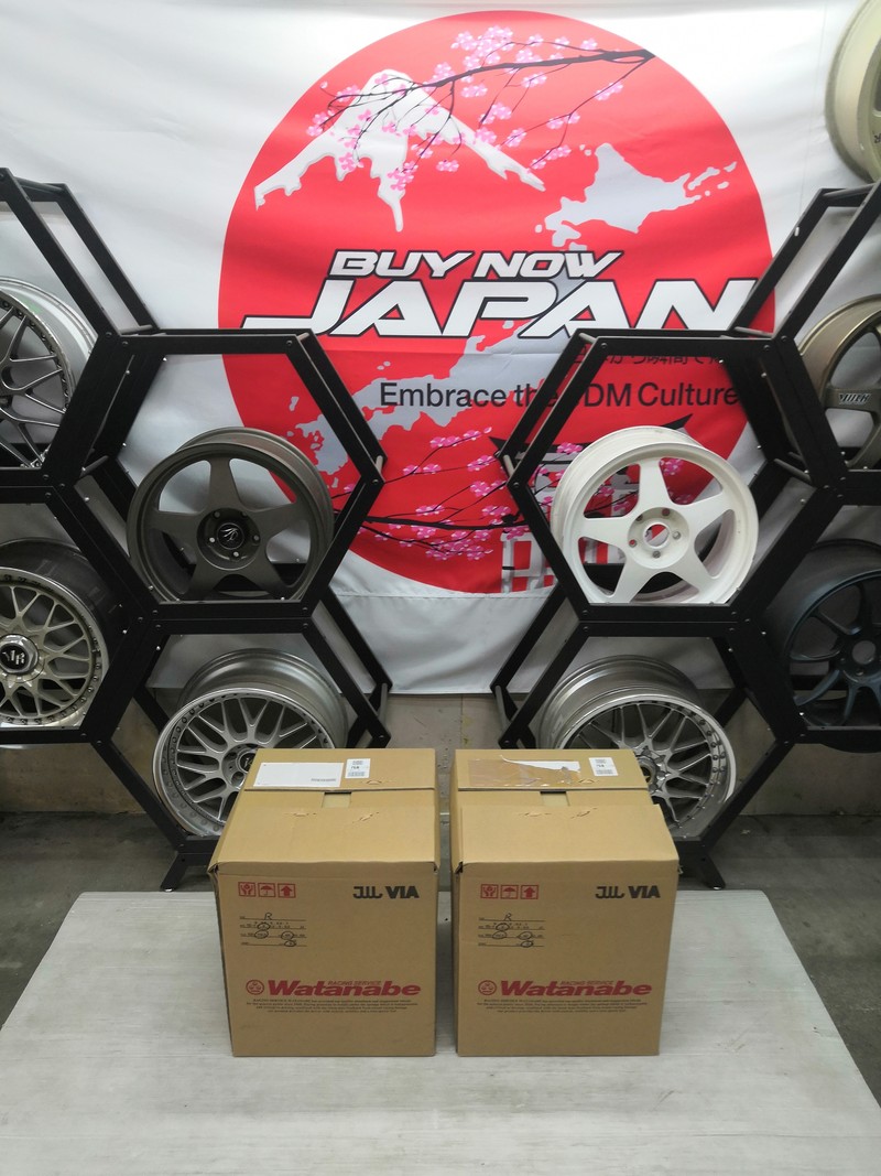 thumbnail image 2 of Kyosho Watanabe 8 Spoke Wheels - RWD Narrow Offset 0 (4 Piece Set) 2 of 13