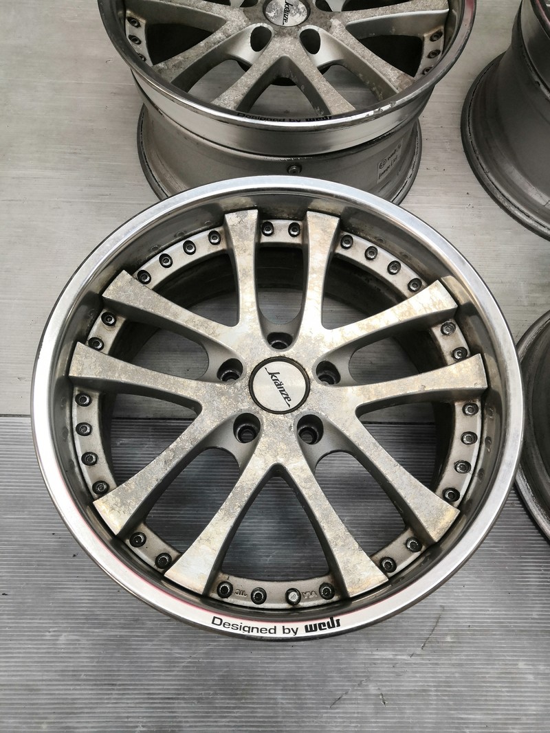 Weds SOLD Kranze LXZ 18x8.5 +30, 18x9.5 +35, 5x114.3 by Buy Now J