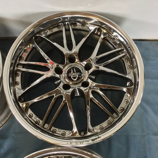 Weds KRANZE BORPHES 18x8 +45, 18x9 +45, 5x114.3 by Buy Now J