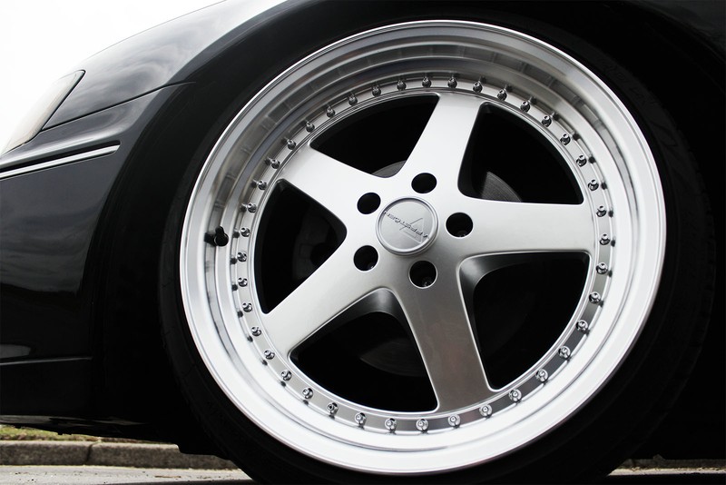Varrstoen ES8 19x9.5 +22, 5x114.3 by Darris B. ??? WheelFlip.com