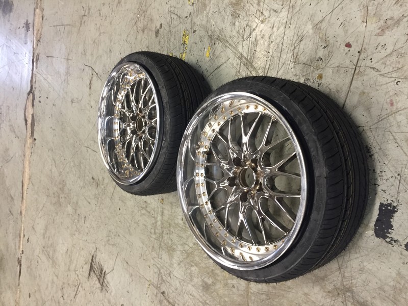 Work Rezax Ii 18x9 5 20 5x114 3 By Khang L WheelFlip