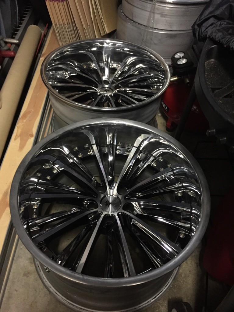 Weds Weds Kranze Magiss 19x10 +18, 19x11 +4, 5x114.3 by Adilene C