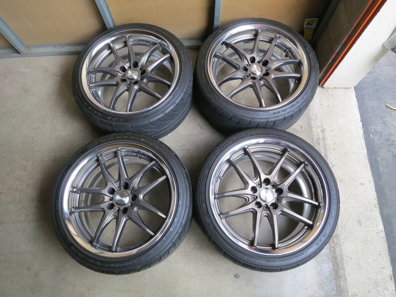 Work VSX 18x9.5 +25, 5x114.3 by Tommy H. › WheelFlip.com