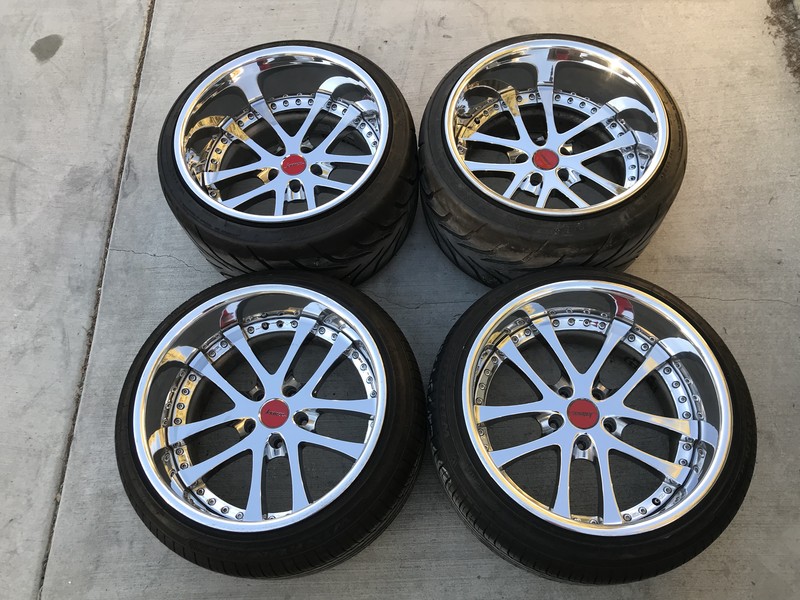 Weds Kranze LXZ 18x11 +12, 18x12 +9, 5x114.3 by Manuel G. ›