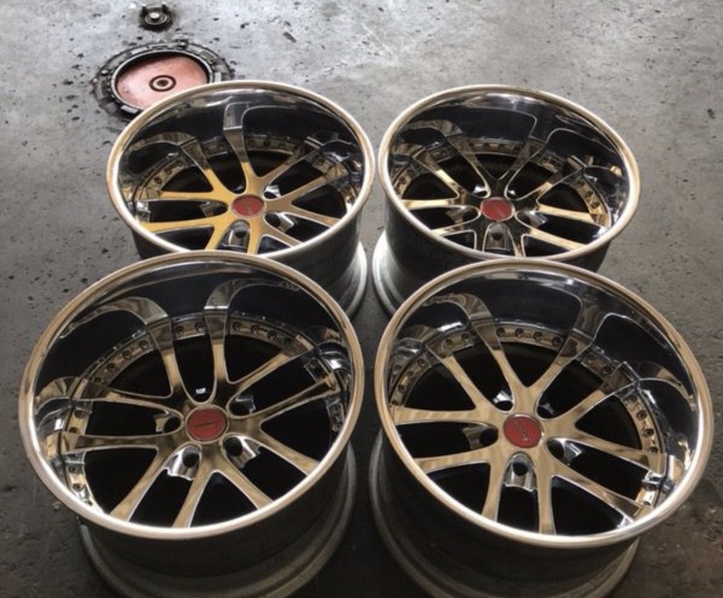 Weds Kranze LXZ 18x11 +12, 18x12 +9, 5x114.3 by Manuel G. ›