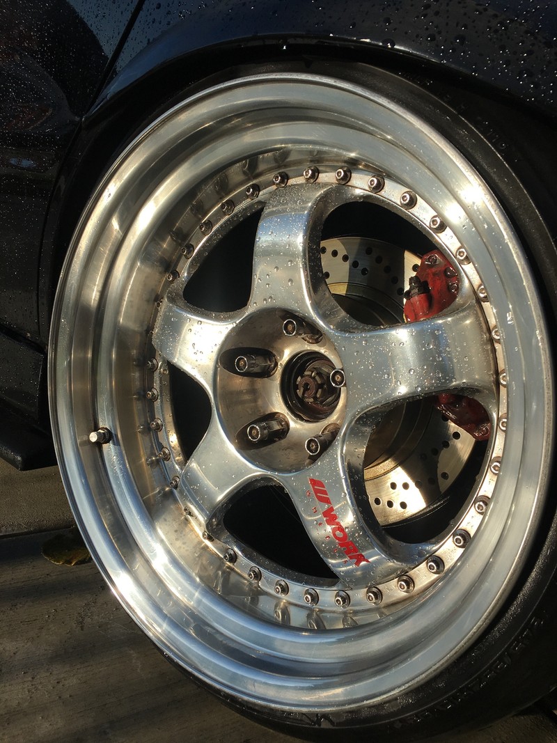 Work Meisters S1 18x11 +10, 5x114.3 by Christian O. ›