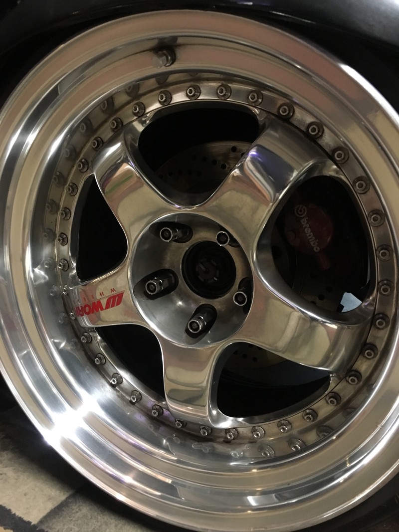 Work Meisters S1 18x11 +10, 5x114.3 by Christian O. ›