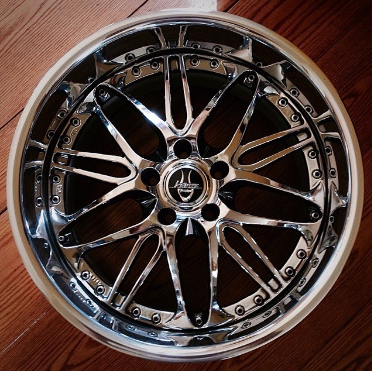 Weds Kranze Borphes 18x10.5 +6, 18x11 -0, 5x114.3 by Chris W ...